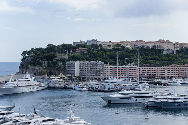 Portu Monako — Zdjęcie stockowe
