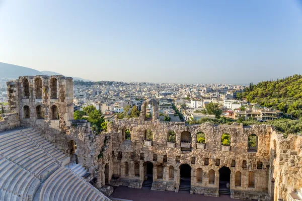 He Odeon of Herodes Atticus — Stock Photo, Image