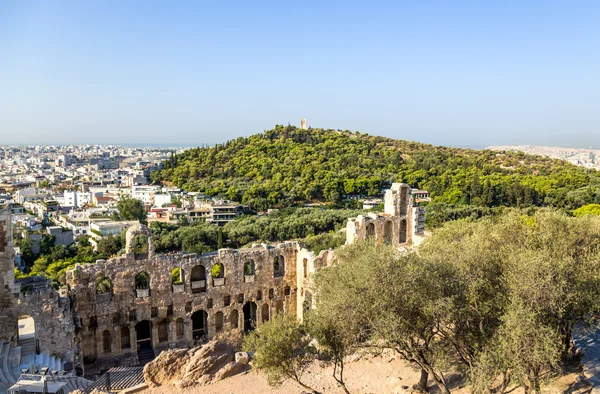 The Odeon of Herodes Atticus — Stock Photo, Image