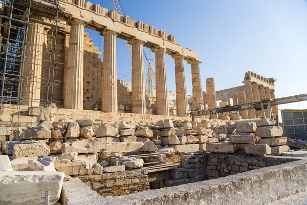 Atenas, Acrópolis. El Partenón — Foto de Stock