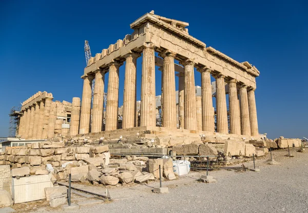 Atenas, Acrópolis. El Partenón — Foto de Stock