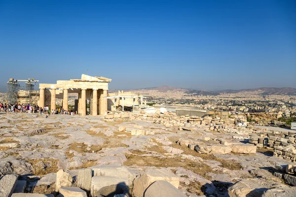 Propylaea of the Athenian Acropolis — Stock Photo, Image