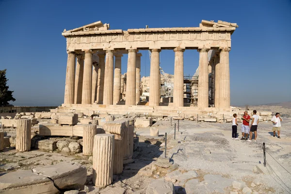 Atenas. O Partenon — Fotografia de Stock