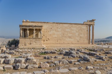 Atina, Akropol. erechtheion