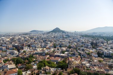 Atina. Acropolis kenti
