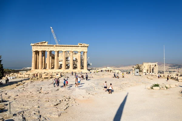 Atina, Akropol. parthenon — Stok fotoğraf