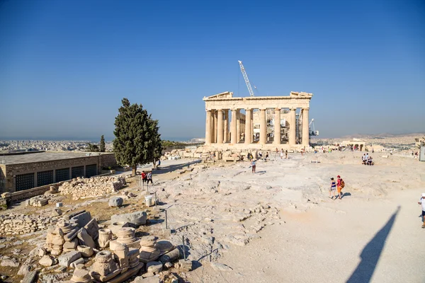 Atina. parthenon — Stok fotoğraf