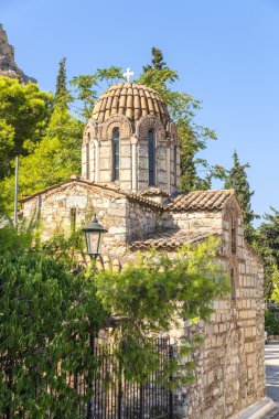 Atina. Kilisesi İsa'nın başkalaşım