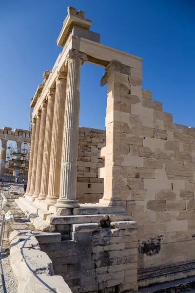 Acropolis of Athens. Erechtheion — Stock Photo, Image