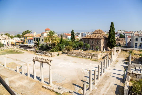 Ateny. Roman agora — Zdjęcie stockowe