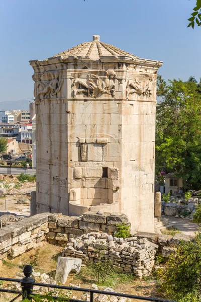 Athene. de toren van de winden — Stockfoto