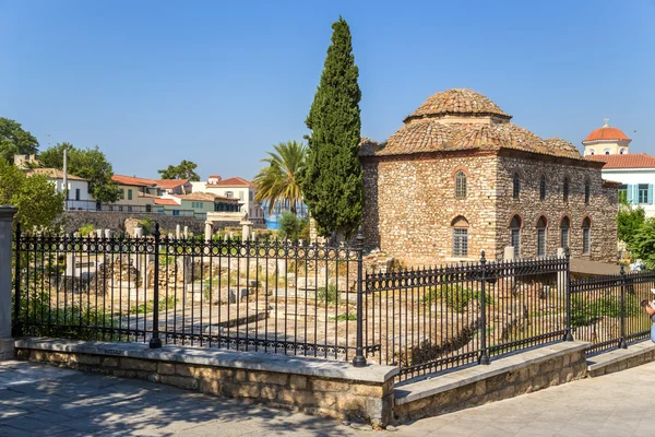 Athens. Roman Agora and Turkish Mosque — Stock Photo, Image