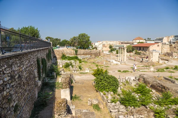 Atina. roman agora — Stok fotoğraf