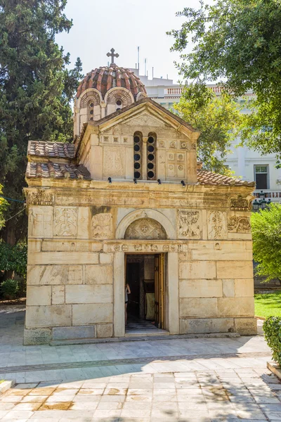 The church of Panagia Gorgoepikoos (the Small Metropolis) — Stock Photo, Image