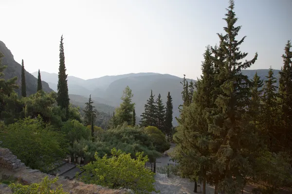 Arkeolojik Delphi (unesco dünya mirası listesi) — Stok fotoğraf