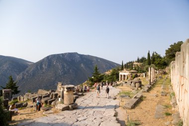 Archaeological Site of Delphi (UNESCO World Heritage List) clipart