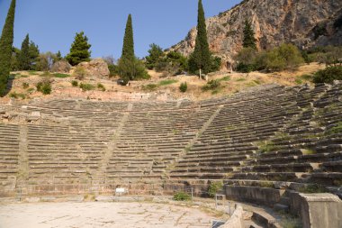 Yunanistan delphi. Tiyatro