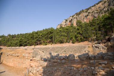 Yunanistan. Stadyumun Delphi (5. yüzyıl m.ö.)