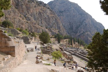 Yunanistan. Delphi Sit Alanı
