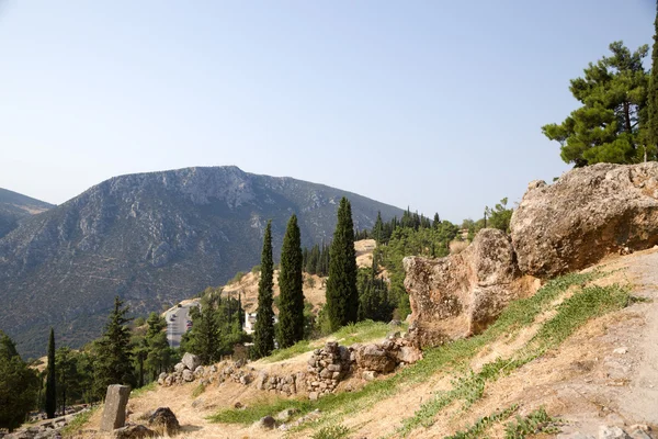 Grecia. Sitio arqueológico de Delphi —  Fotos de Stock