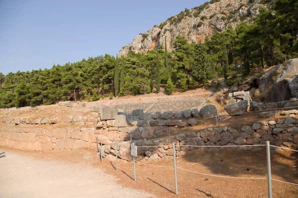 Grécia. Sítio arqueológico de Delphi — Fotografia de Stock