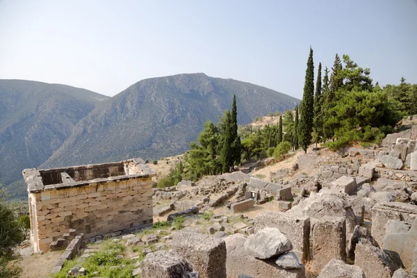 Grécia. Sítio arqueológico de Delphi — Fotografia de Stock