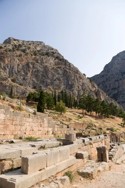 Greece. Archaeological Site of Delphi — Stock Photo, Image