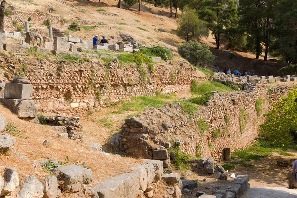 Grèce. Site archéologique de Delphes — Photo