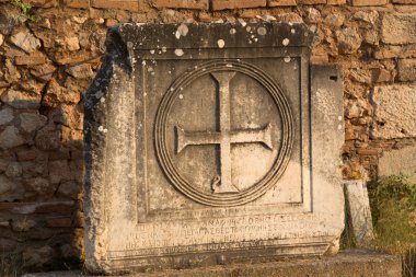Yunanistan. Delphi (ayrıntı Sit Alanı)