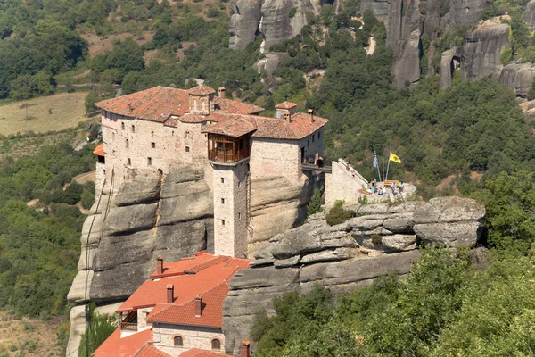 Meteora, Yunanistan. (st. barbara), rousanou (unesco listesinde kutsal Manastırı)