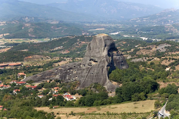 Yunanistan. meteora (unesco Dünya Mirası listesinde bulunan kaya)
