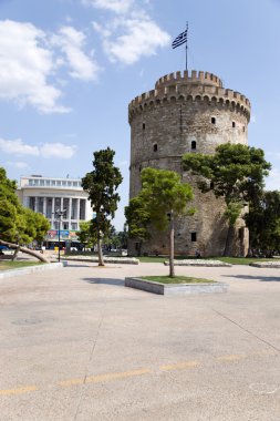 Thessaloniki, Yunanistan. Beyaz Kule