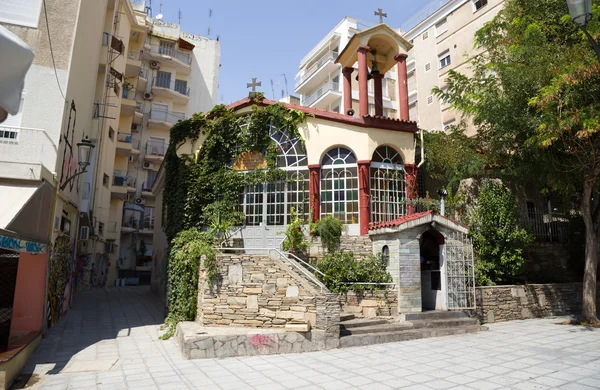 Greece. Church in Thessaloniki — Stock Photo, Image