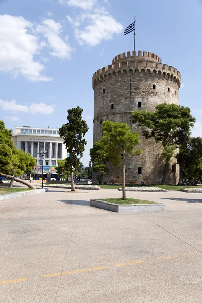 Salónica, Grecia. La Torre Blanca — Foto de Stock