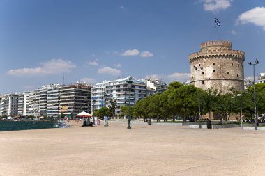 Thessaloniki, Yunanistan. Beyaz Kule