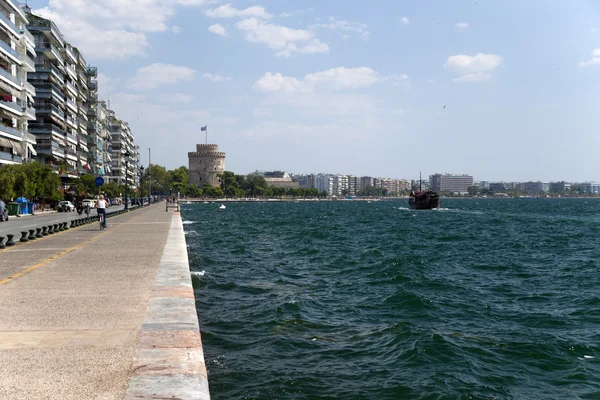 Grecia. La Torre Blanca de Tesalónica —  Fotos de Stock