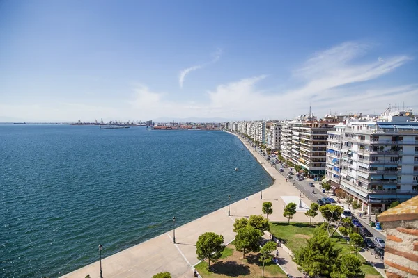 Thessaloniki, Yunanistan. denize sıfır
