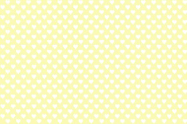 Sevgililer s sarı puantiyeli kalp