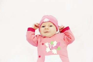 Gülümseyen Bebek