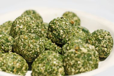 phali. geleneksel Gürcü yemekleri