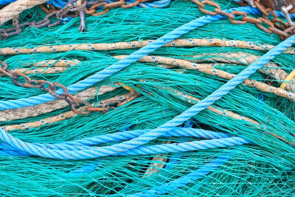 Fishing net closeup — Stock Photo, Image
