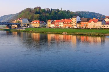 rottenburgh eski Alman şehir manzarası