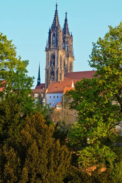 Meibner Dom the part of the Albrechtsburg castle — Stock Photo, Image