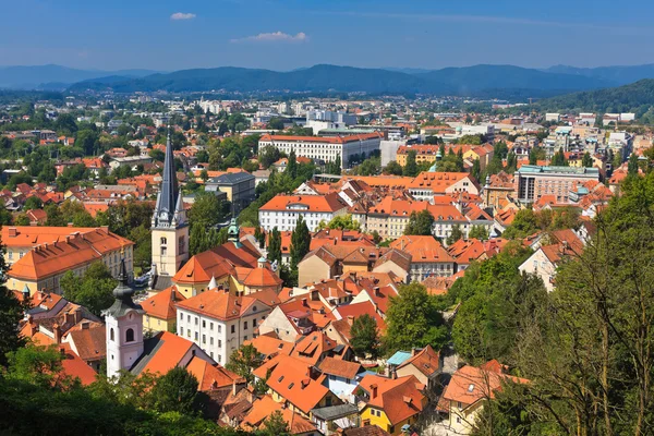 Ljubljana — Stockfoto