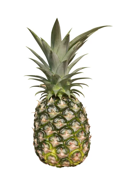 arka plan üzerinde fersh ananas