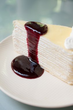 dut soslu krep pasta.