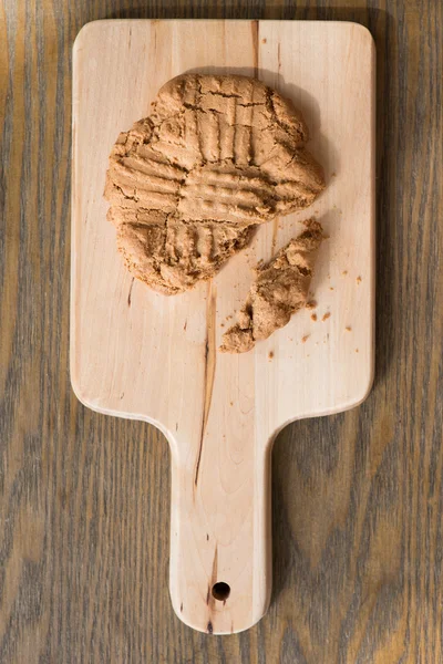 Çikolata parçacıklı kurabiye..