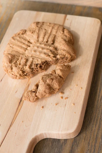 Çikolata parçacıklı kurabiye..