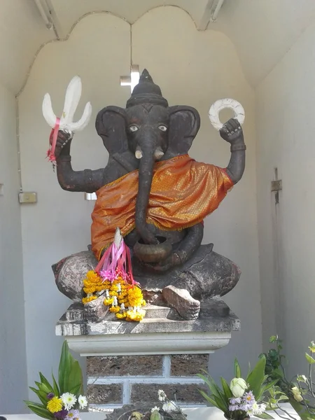 Estátua de Ganesha, deuses hindus — Fotografia de Stock