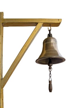 bronze bell clipart